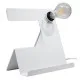 Sollux Incline fehér asztali lámpa (SOL-SL.0668) E27 1 izzós IP20