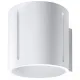 Sollux Inez fehér fali lámpa (SOL-SL.0352) G9 1 izzós IP20
