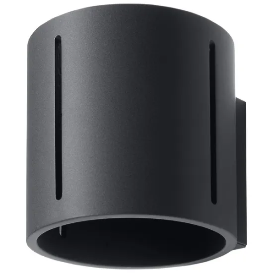 Sollux Inez fekete fali lámpa (SOL-SL.0353) G9 1 izzós IP20