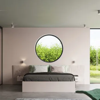 Sollux Inez szürke fali lámpa (SOL-SL.0354) G9 1 izzós IP20