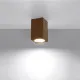 Sollux Keke 10 tölgy színű mennyezeti lámpa (SOL-SL.1040) GU10 1 izzós IP20