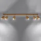 Sollux Keke 6 tölgy színű mennyezeti lámpa (SOL-SL.1039) GU10 6 izzós IP20