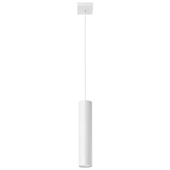 Sollux Lagos 1 fehér függesztett lámpa (SOL-SL.0323) GU10 1 izzós IP20