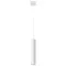 Sollux Lagos 1 fehér függesztett lámpa (SOL-SL.0323) GU10 1 izzós IP20