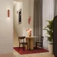 Sollux Lagos 1 vörös függesztett lámpa (SOL-SL.1489) GU10 1 izzós IP20