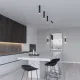 Sollux Lagos 2 fekete falikar (SOL-SL.0330) GU10 2 izzós IP20