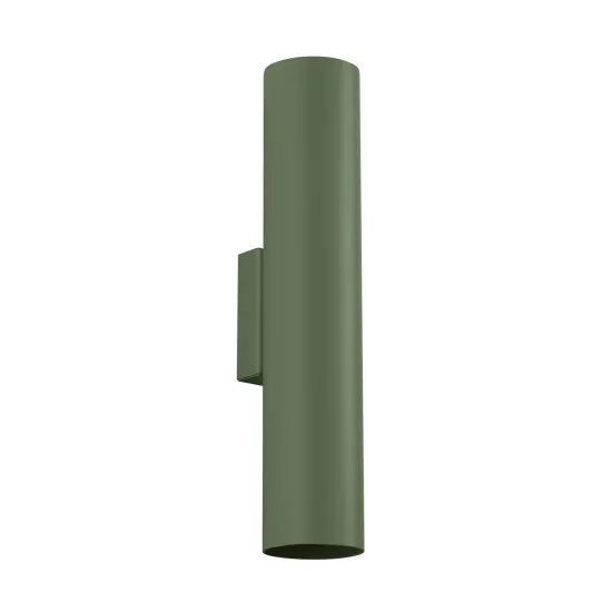 Sollux Lagos 2 olívazöld falikar (SOL-SL.1488) GU10 2 izzós IP20