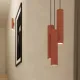 Sollux Lagos 2 vörös falikar (SOL-SL.1493) GU10 2 izzós IP20