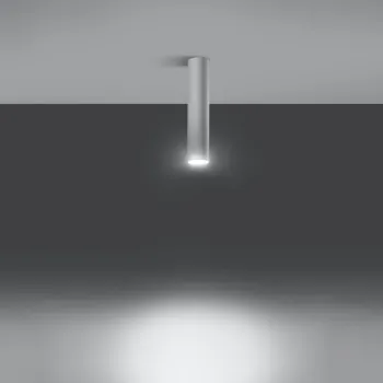 Sollux Lagos 30 fehér mennyezeti lámpa (SOL-SL.0435) GU10 1 izzós IP20