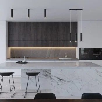 Sollux Lagos 3L fekete függesztett lámpa (SOL-SL.0329) GU10 3 izzós IP20