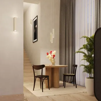 Sollux Lagos 3P bézs függesztett lámpa (SOL-SL.1482) GU10 3 izzós IP20