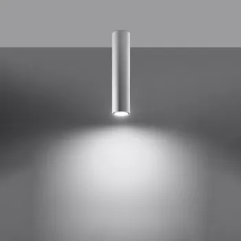 Sollux Lagos 40 fehér mennyezeti lámpa (SOL-SL.0998) GU10 1 izzós IP20