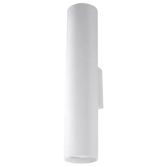 Sollux Lagos fehér falikar (SOL-SL.0326) GU10 2 izzós IP20