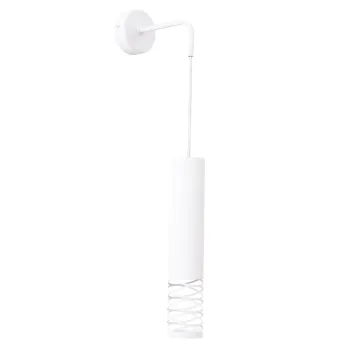 Sollux Lami fehér falikar (SOL-SL.1690) GU10 1 izzós IP20 Sollux Lami fehér falikar (SOL-SL.1690) GU10 1 izzós IP20
