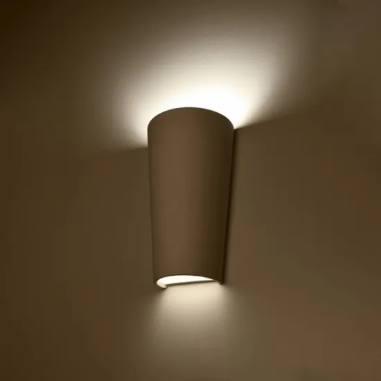 Sollux Lana fehér fali lámpa (SOL-SL.0838) E27 1 izzós IP20