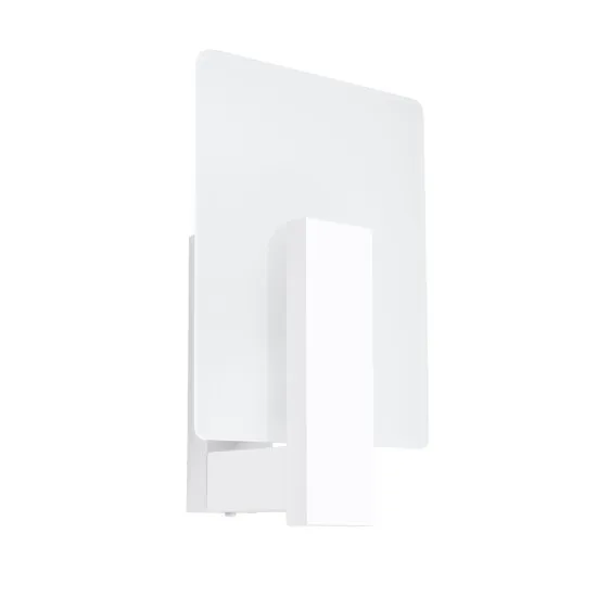 Sollux Lappo fehér fali lámpa (SOL-SL.1092) E14 1 izzós IP20