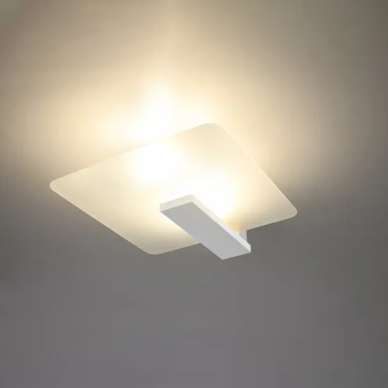 Sollux Lappo fehér mennyezeti lámpa (SOL-SL.1093) E27 2 izzós IP20