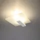Sollux Lappo fehér mennyezeti lámpa (SOL-SL.1093) E27 2 izzós IP20