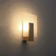 Sollux Lappo natúr-opál fali lámpa (SOL-SL.1094) E14 1 izzós IP20