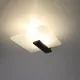 Sollux Lappo wenge-opál mennyezeti lámpa (SOL-SL.1097) E27 2 izzós IP20