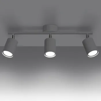 Sollux Lemmi 3 fehér mennyezeti lámpa (SOL-SL.1125) GU10 3 izzós IP20