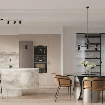 Sollux Lemmi 4L fekete mennyezeti lámpa (SOL-SL.1168) GU10 4 izzós IP20