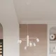 Sollux Lemmi 6 fehér csillár (SOL-SL.1206) GU10 6 izzós IP20