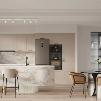 Sollux Lemmi 6L fehér mennyezeti lámpa (SOL-SL.1228) GU10 6 izzós IP20