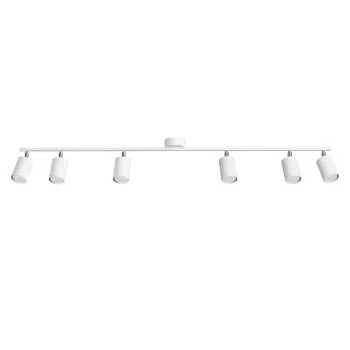 Sollux Lemmi 6L fehér mennyezeti lámpa (SOL-SL.1228) GU10 6 izzós IP20