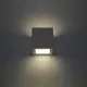 Sollux Leo fehér fali lámpa (SOL-SL.0005) E27 1 izzós IP20