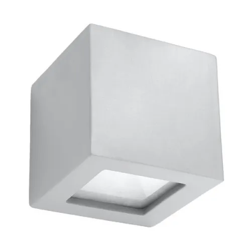 Sollux Leo szürke fali lámpa (SOL-SL.0871) E27 1 izzós IP20