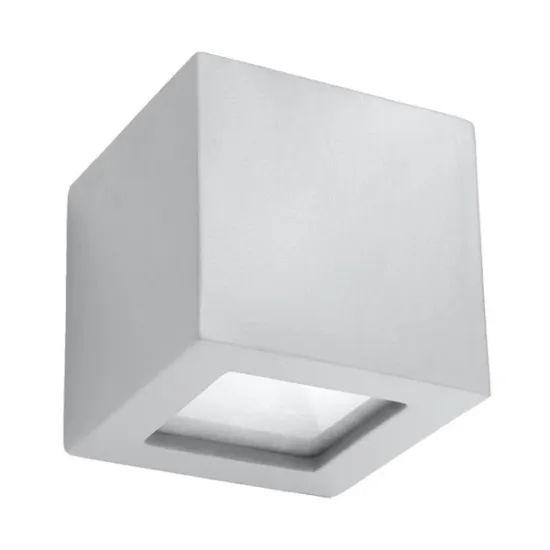 Sollux Leo szürke fali lámpa (SOL-SL.0871) E27 1 izzós IP20