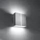 Sollux Linea fehér fali lámpa (SOL-SL.0375) G9 2 izzós IP20