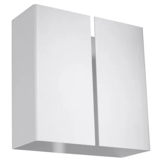 Sollux Linea fehér fali lámpa (SOL-SL.0375) G9 2 izzós IP20