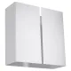 Sollux Linea fehér fali lámpa (SOL-SL.0375) G9 2 izzós IP20