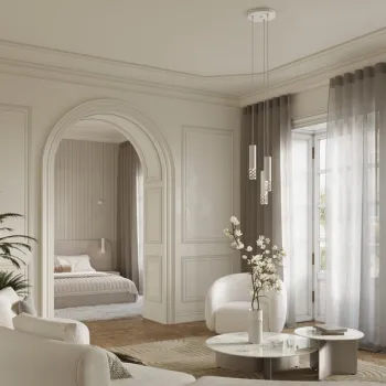 Sollux Liro 3L fehér függesztett lámpa (SOL-SL.1693) GU10 3 izzós IP20