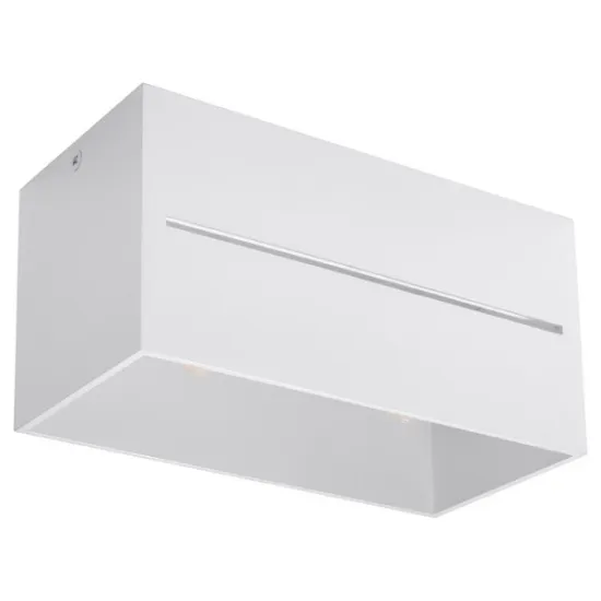Sollux Lobo 2 fehér mennyezeti lámpa (SOL-SL.0383) G9 2 izzós IP20