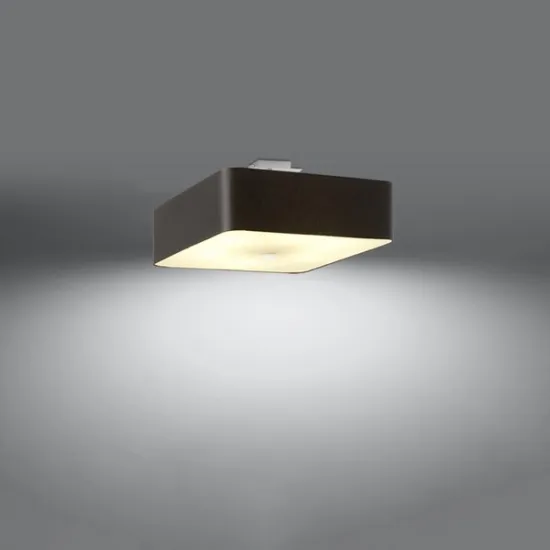 Sollux Lokko 45 fekete mennyezeti lámpa (SOL-SL.0776) E27 5 izzós IP20