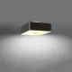 Sollux Lokko 45 fekete mennyezeti lámpa (SOL-SL.0776) E27 5 izzós IP20