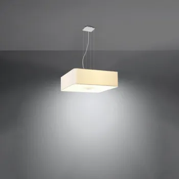 Sollux Lokko 55 fehér függesztett lámpa (SOL-SL.0823) E27 5 izzós IP20