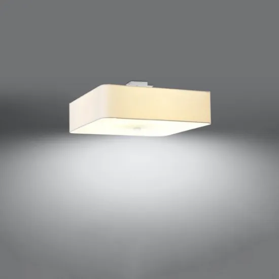 Sollux Lokko 55 fehér mennyezeti lámpa (SOL-SL.0825) E27 5 izzós IP20