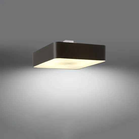 Sollux Lokko 55 fekete mennyezeti lámpa (SOL-SL.0826) E27 5 izzós IP20