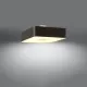 Sollux Lokko 55 fekete mennyezeti lámpa (SOL-SL.0826) E27 5 izzós IP20