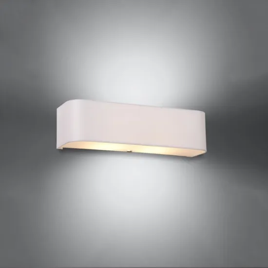 Sollux Lokko fehér fali lámpa (SOL-SL.0777) E27 2 izzós IP20