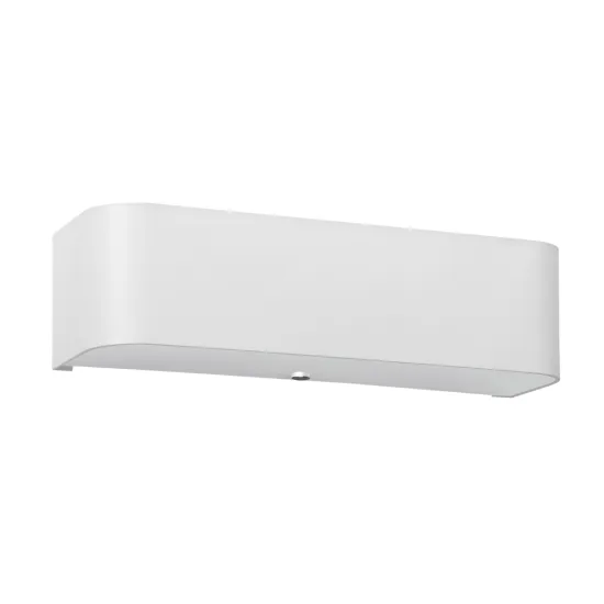 Sollux Lokko fehér fali lámpa (SOL-SL.0777) E27 2 izzós IP20