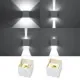 Sollux Luca fehér LED kültéri fali lámpa (SOL-SL.0544) LED 1 izzós IP54