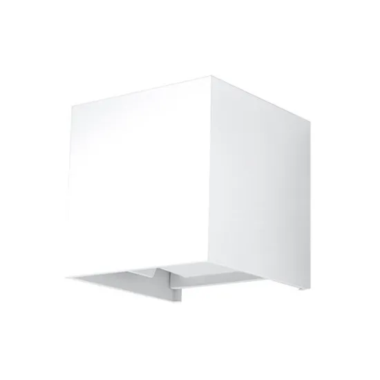 Sollux Luca fehér LED kültéri fali lámpa (SOL-SL.0544) LED 1 izzós IP54