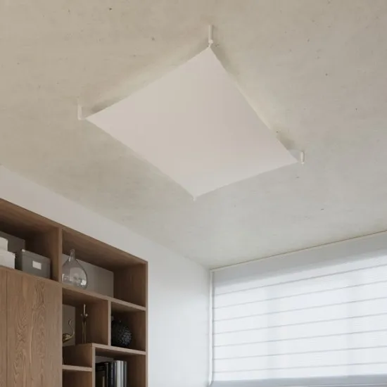 Sollux Luna 1 fehér LED mennyezeti lámpa (SOL-SL.0737) G13 2 izzós IP20