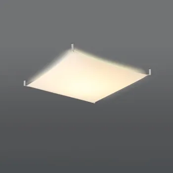 Sollux Luna 2 fehér LED mennyezeti lámpa (SOL-SL.0738) G13 4 izzós IP20