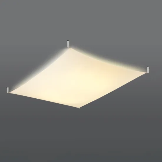 Sollux Luna 3 fehér LED mennyezeti lámpa (SOL-SL.0739) G13 6 izzós IP20